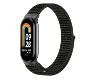 Pasek i akcesoria do zegarków TECH-PROTECT Nylon do Xiaomi Mi Band 8 / 8 NFC black